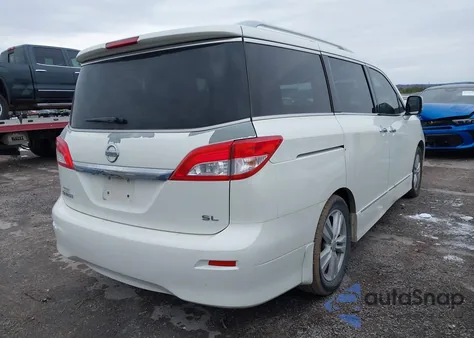 2013 Nissan Quest Sl from USA, damaged, VIN JN8AE2KP7D9063355